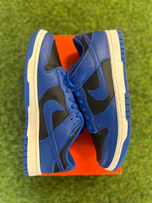 Dunk Low Black Hyper Cobalt (9)