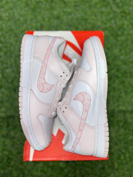 DUNK LOW PAISLY PINK (6Y)