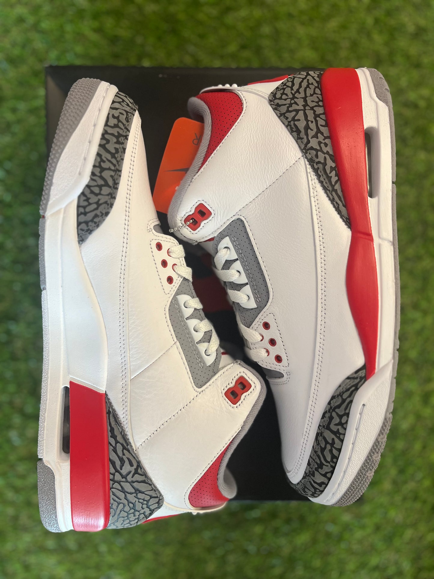 Jordan 3 Fire Red (11)(DS)