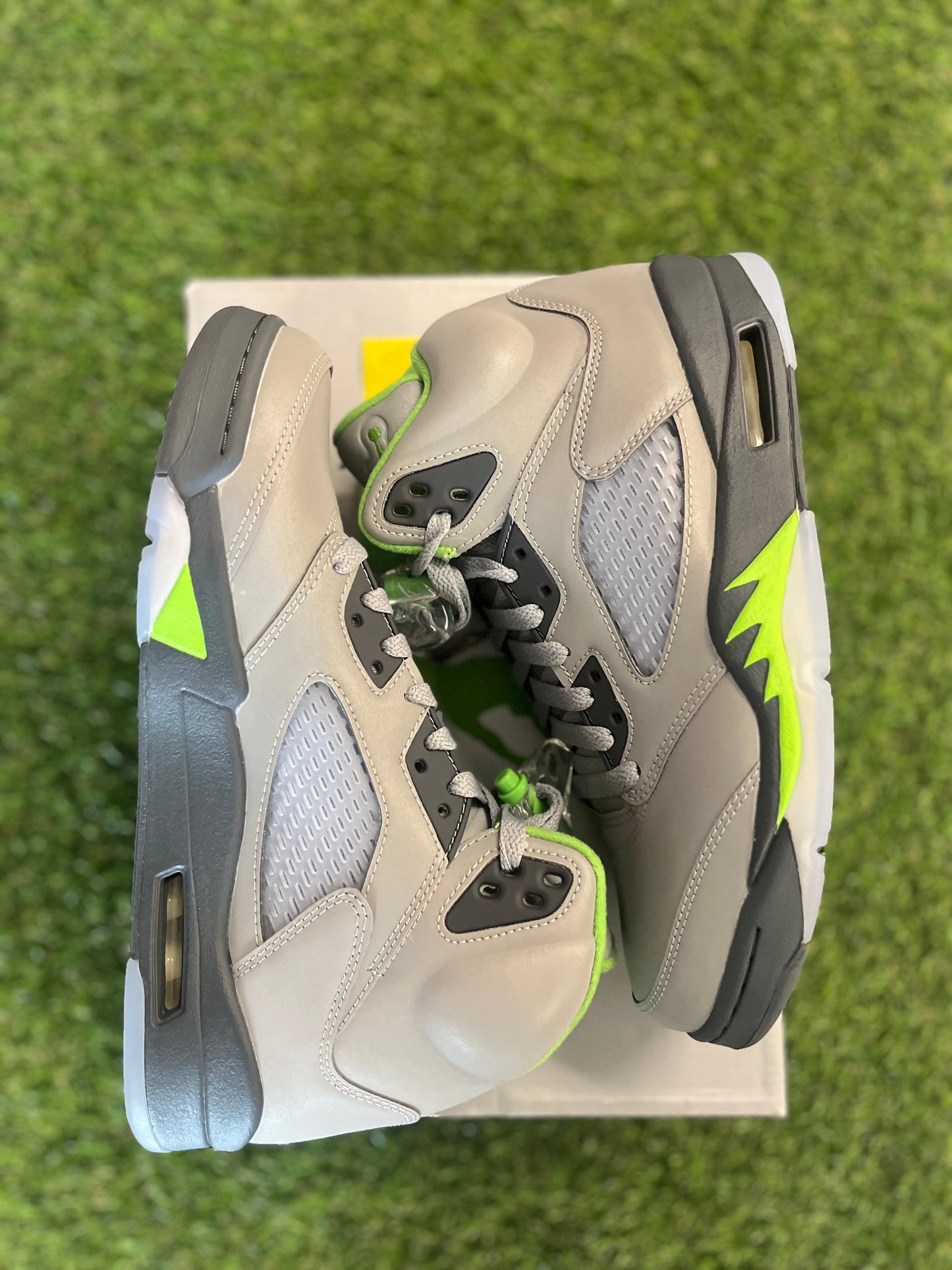 Jordan 5 Green Bean (8.5)(DS)