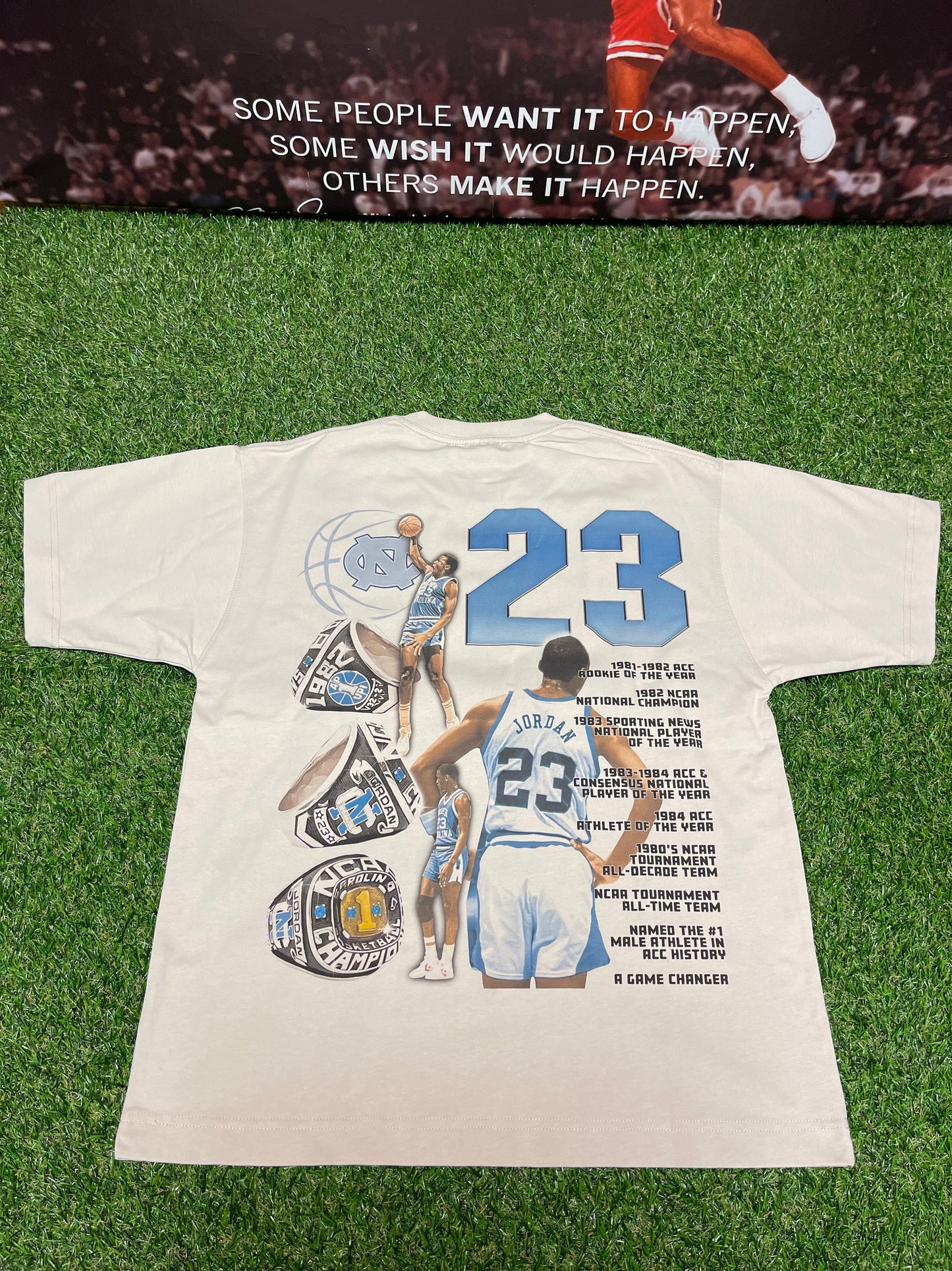 UNC JORDAN TEE