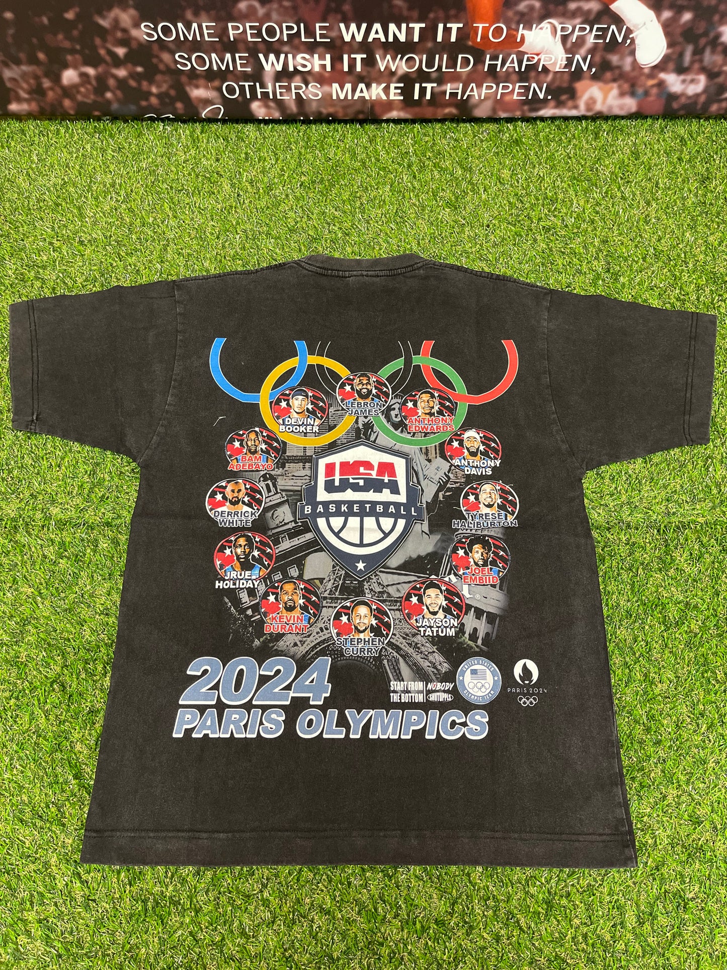 OLYMPIC USA DOG SQUAD TEE