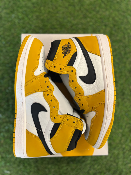 Jordan 1 High Yellow Ochre (9)(DS)