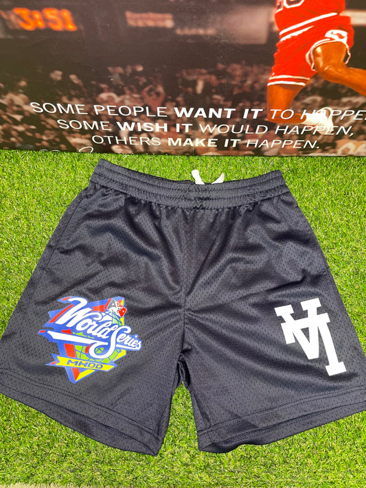 LA SHORTS NAVY BLUE