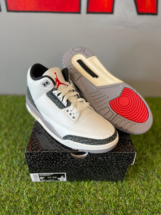 Jordan 3 Cement Grey (8.5M)