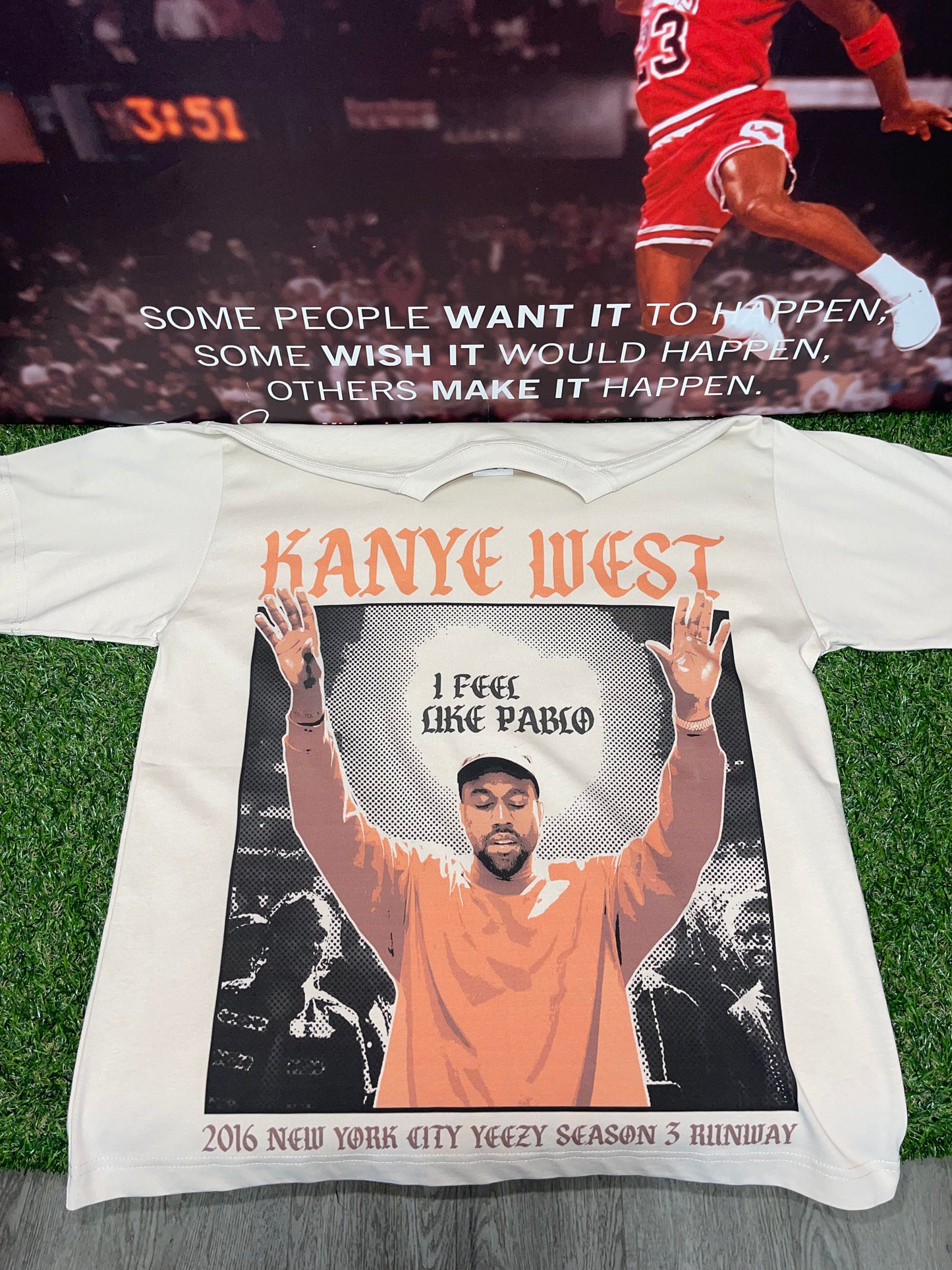 KANYE WEST PABLO TEE