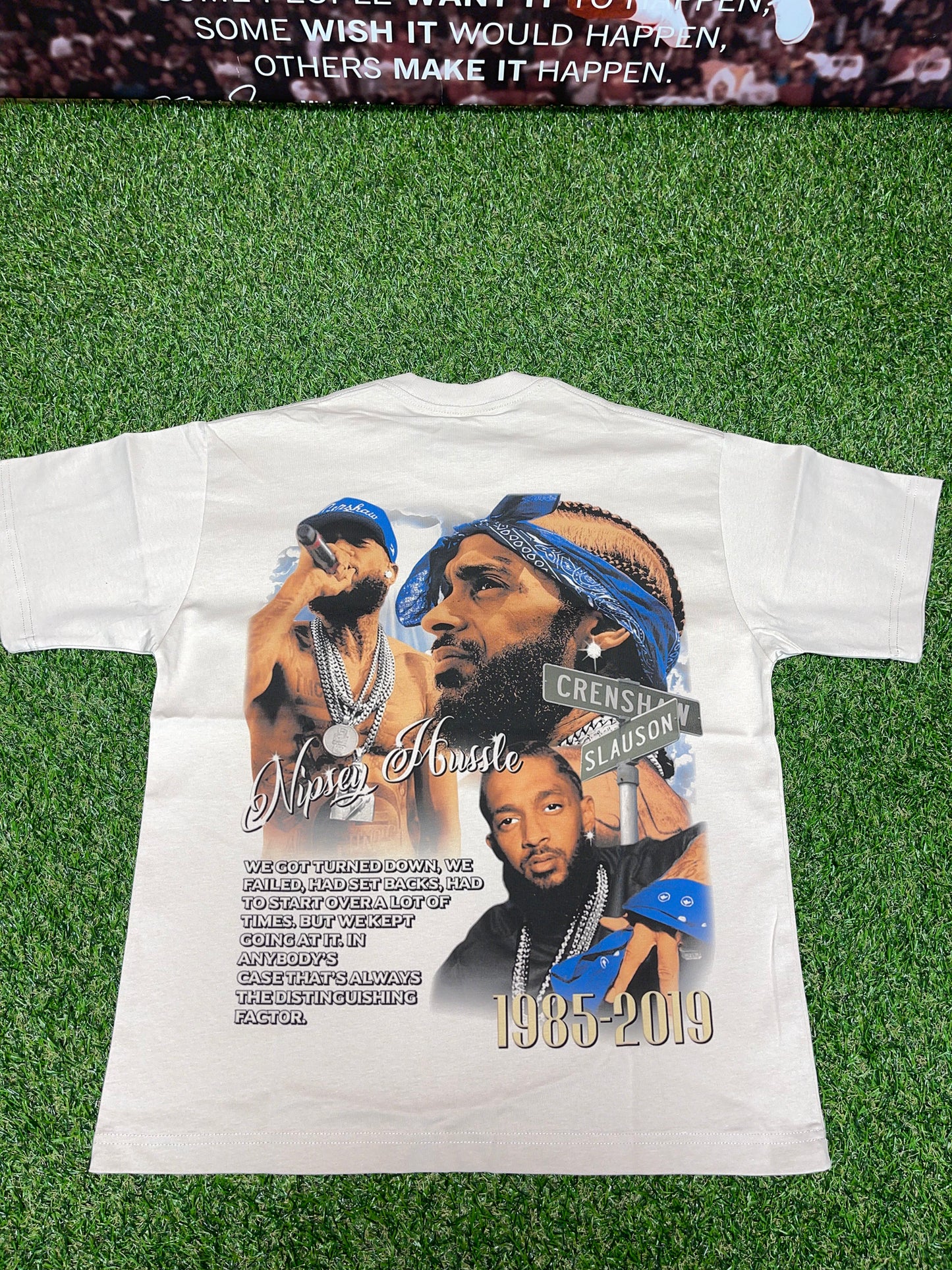 NIPSEY HUSSLE TEE