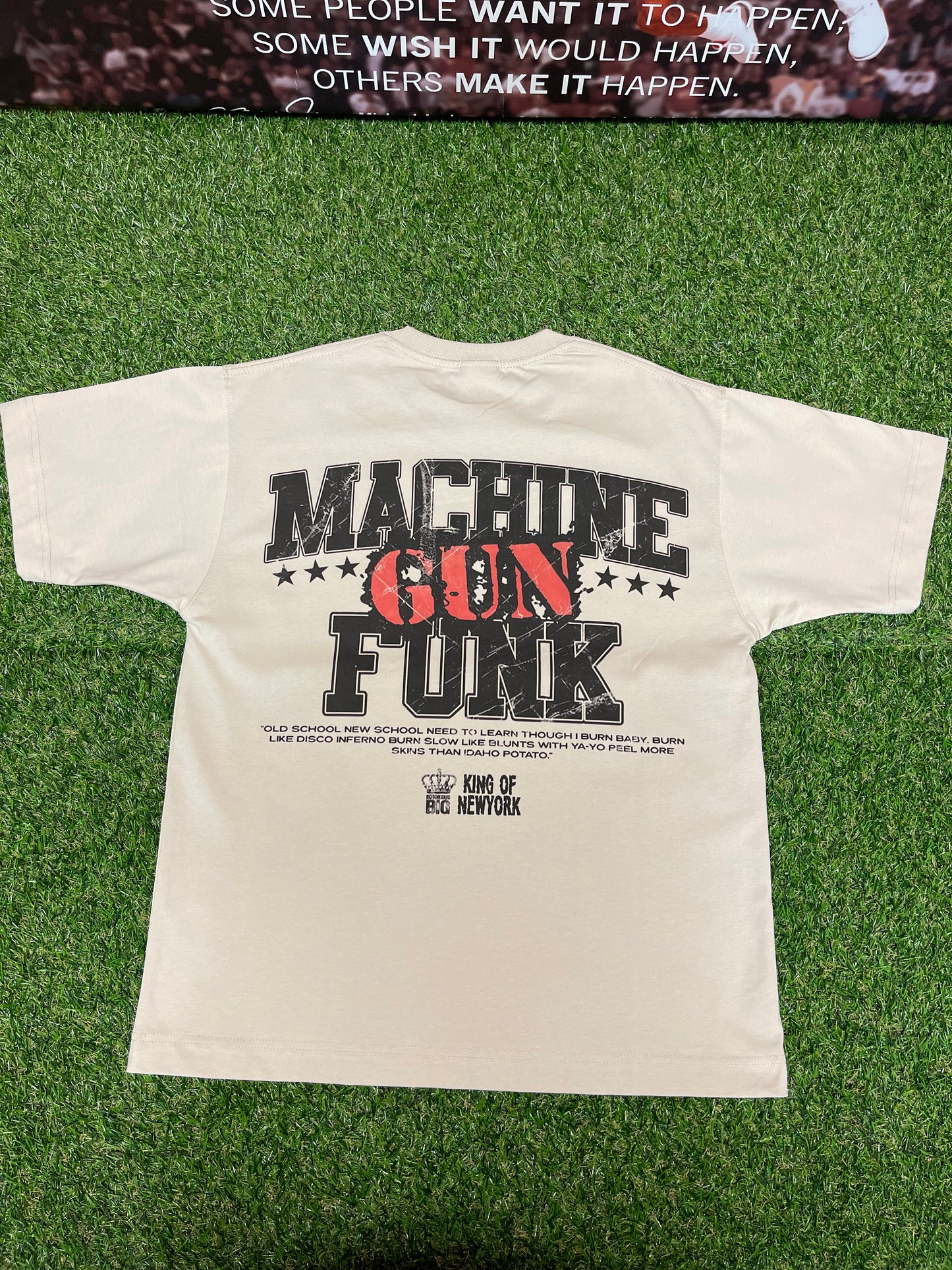 BIGGY MACHINE FUNK TEE