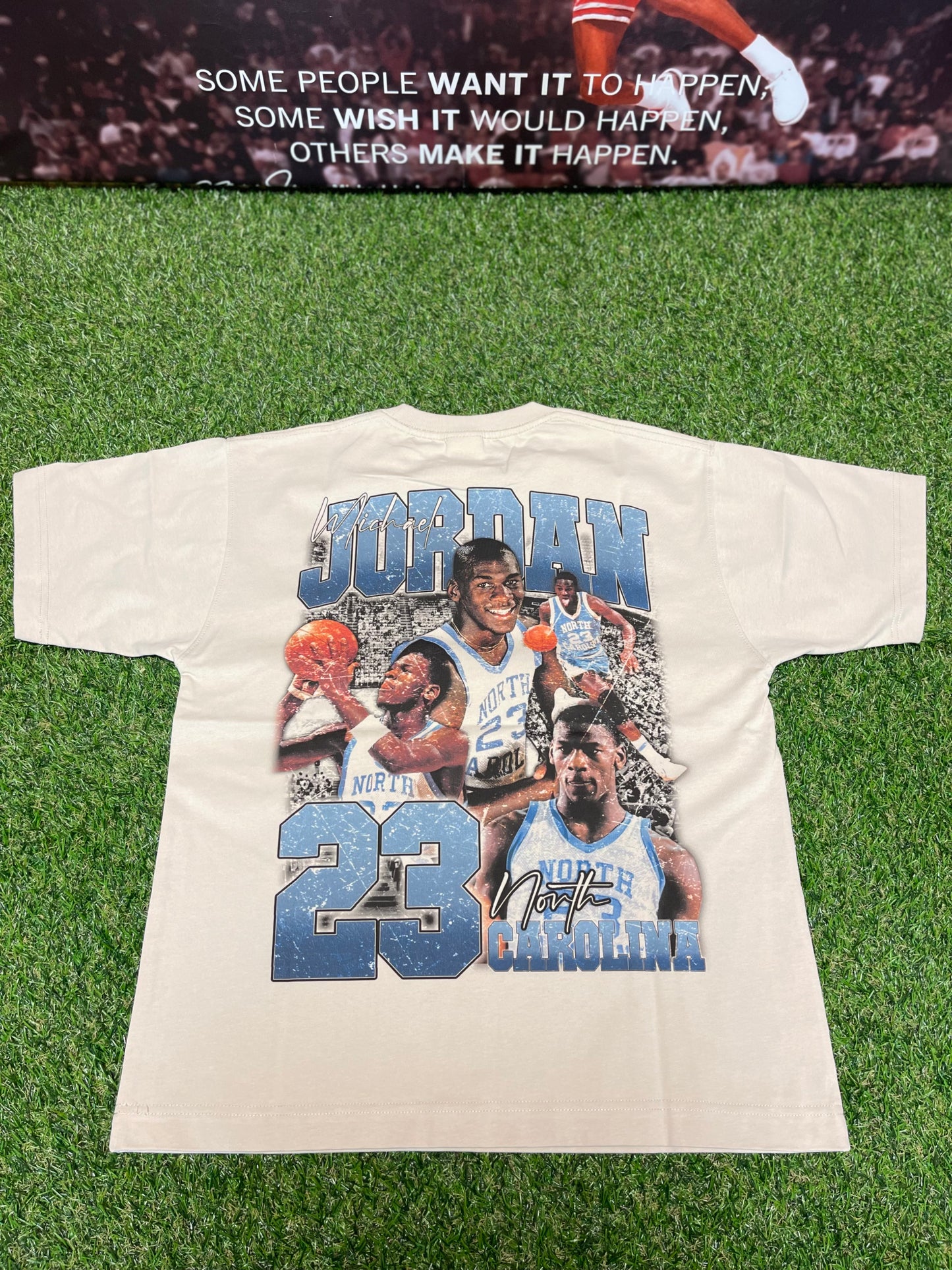 JORDAN TO UNC CLASSIC TEE